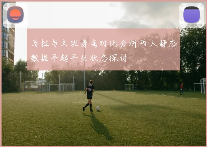 马拉与文班身高对比分析两人静态数据平起平坐状态探讨